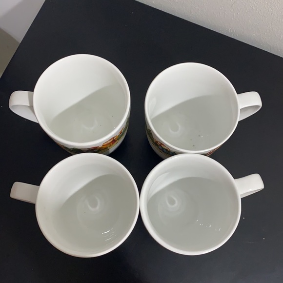 4 Snowman Christmas Coffee cups ☃️ - Picture 2 of 10